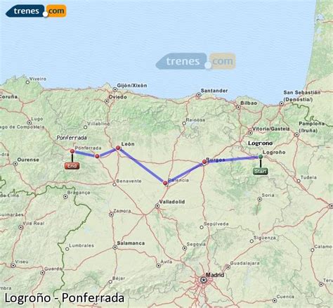 Logroño to Ponferrada